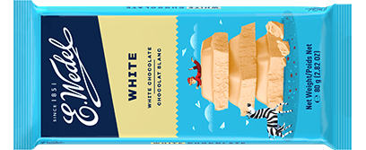 White chocolate 80g