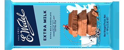 Extra milk chocolate 80g